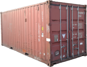 20ft Sea container – Used Used.