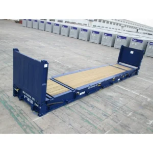 Flat rack container New 40 feet
