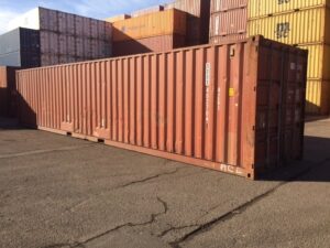 40ft Sea container – Used Used.