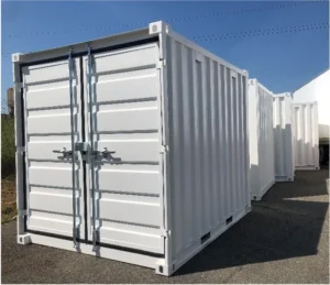 New 10 foot storage container