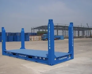 Flat rack container New 20 feet