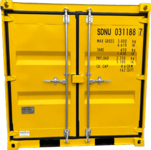 4ft Storage (Corten Steel) – New