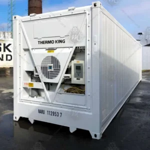 40 Feet HC Reefer Container TK Magnum+Unit (2011) NARU 112953-7
